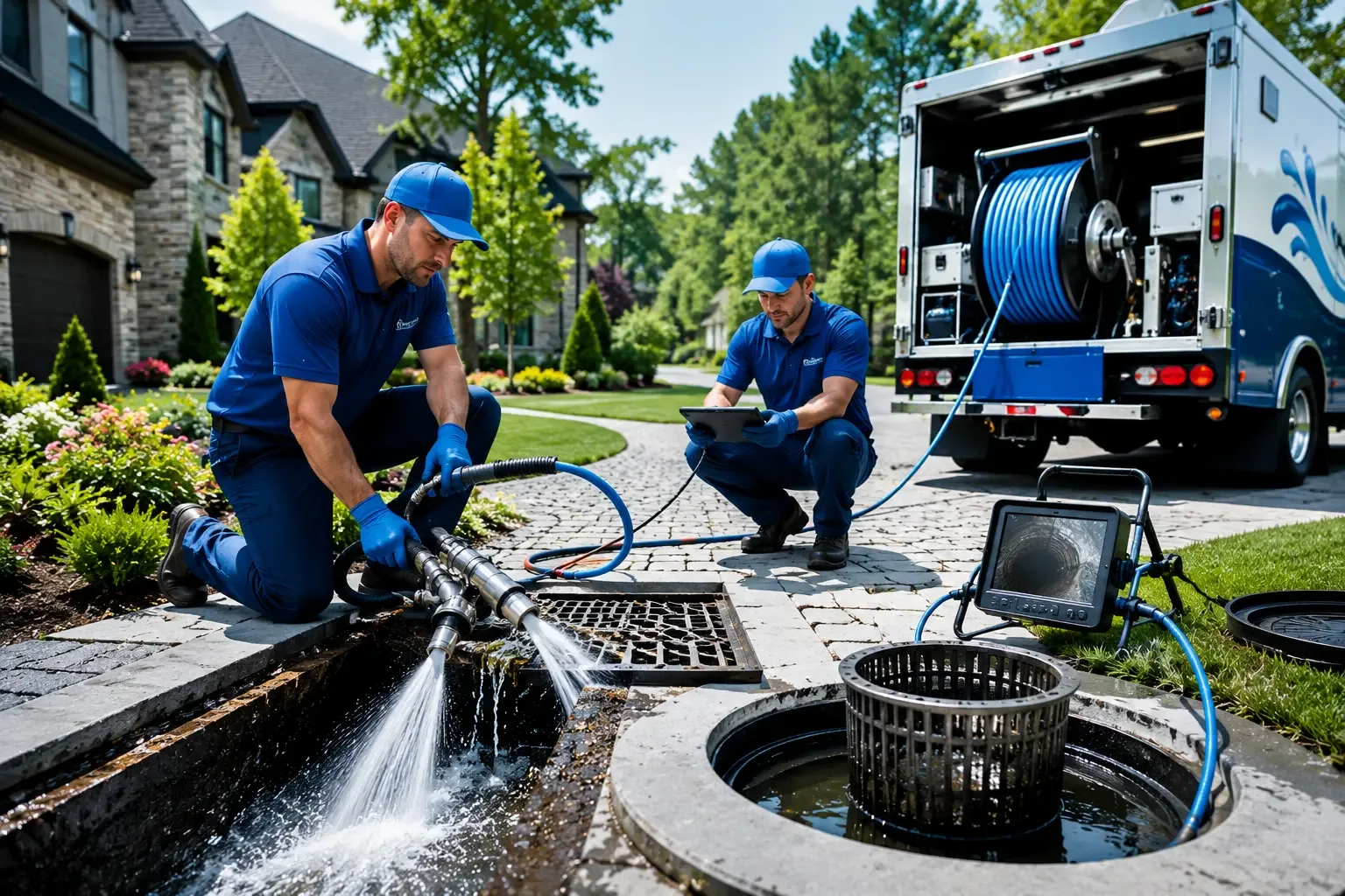 Local outdoor drain cleaning professionals in Henrico, NC