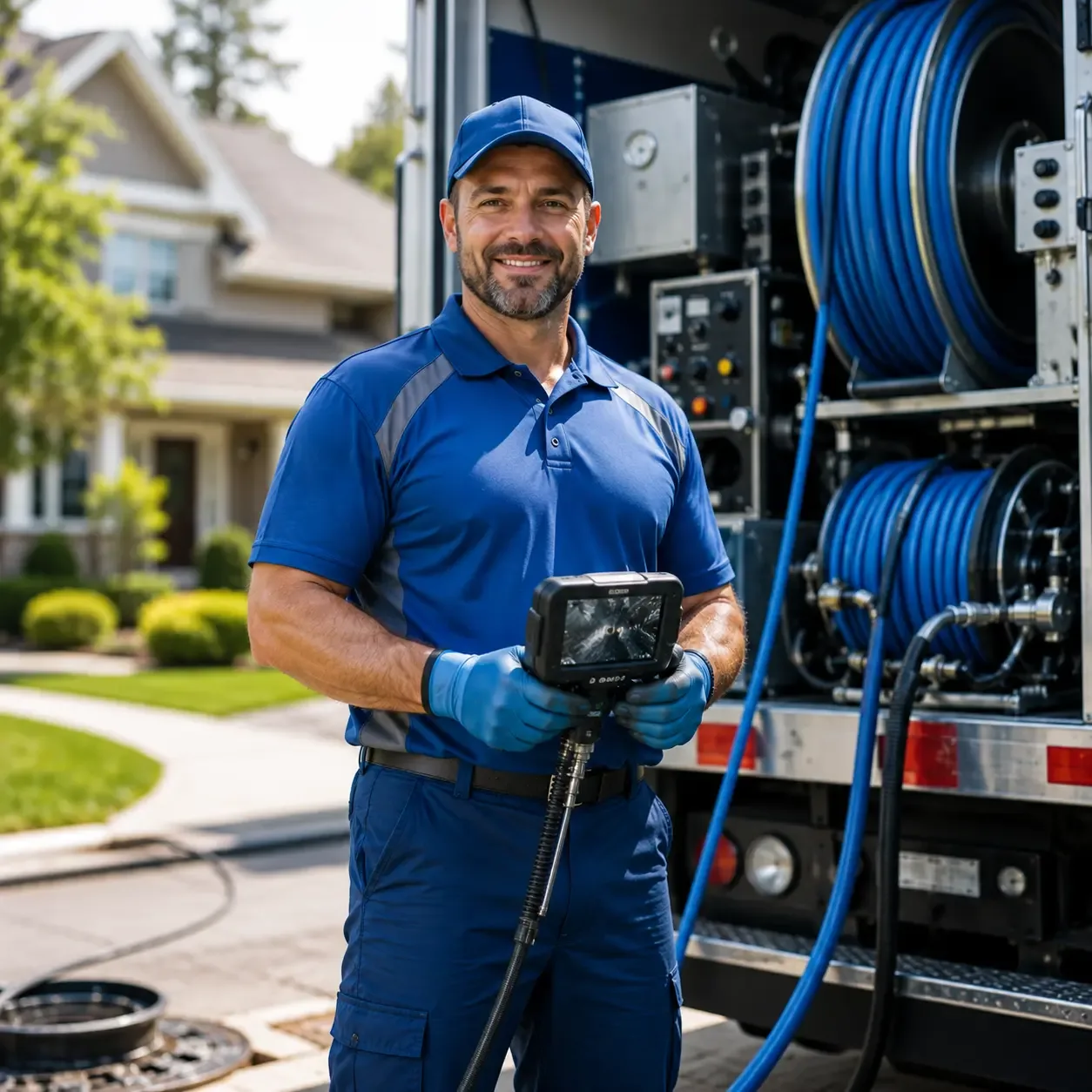 Local outdoor drain cleaning specialists in Henrico, NC